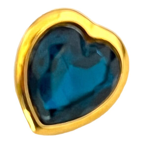 RARE Vintage Signed Trifari Pin Set  Gold Tone Jewel Toned With Original Tag 11V - Picture 6 of 10